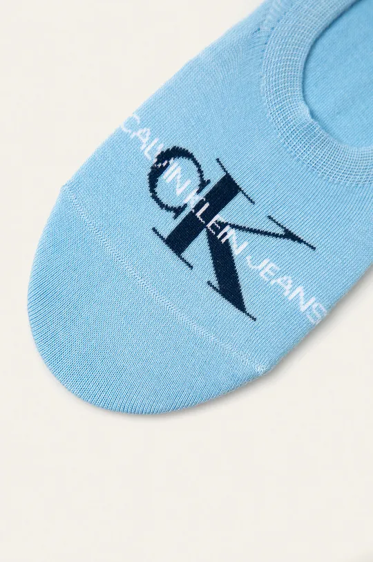 Calvin Klein - Členkové ponožky modrá