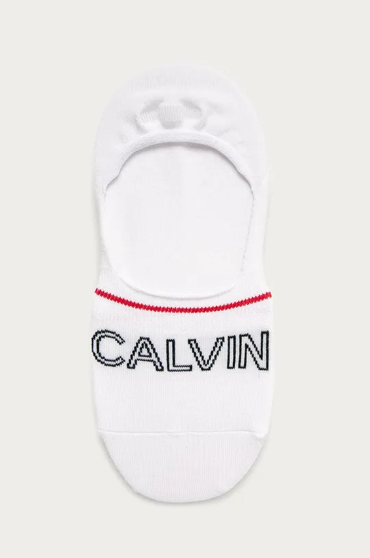 biały Calvin Klein - Stopki Damski
