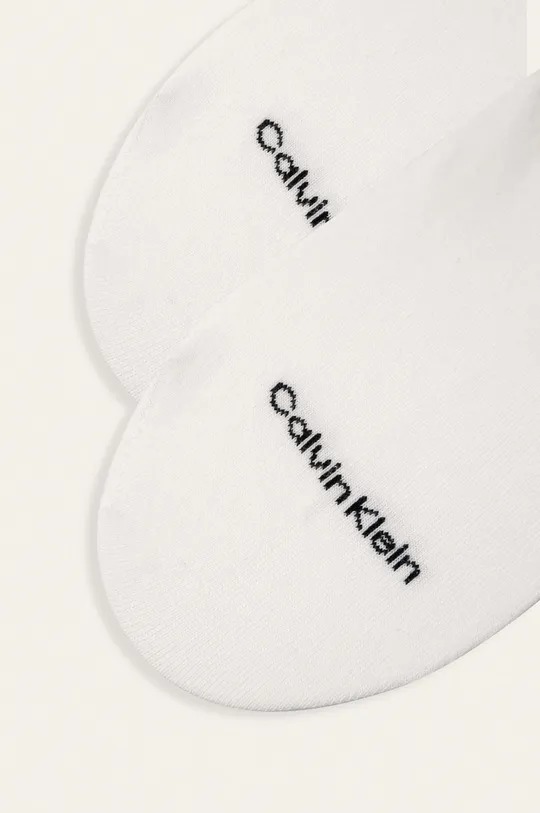 Calvin Klein - Stopki biały