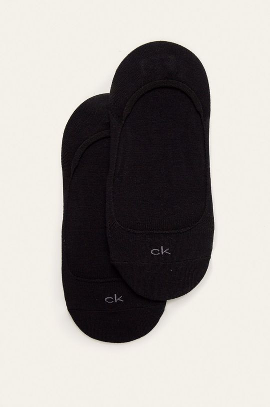 černá Calvin Klein - Kotníkové ponožky (2-pack) Dámský