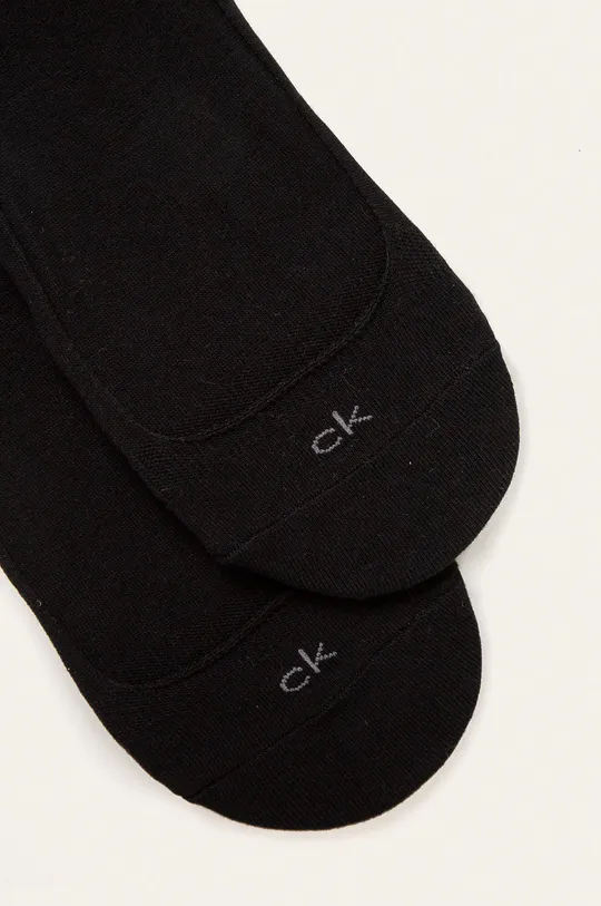 Calvin Klein - Stopki (2-pack) czarny