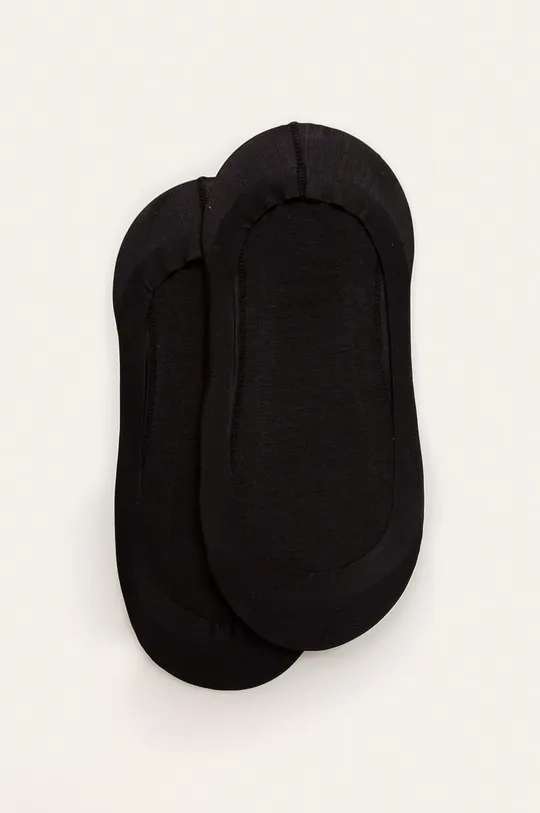 črna Calvin Klein stopalke (2-pack) Ženski