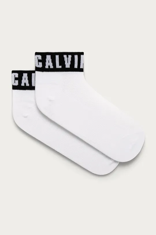 biela Calvin Klein - Členkové ponožky Dámsky