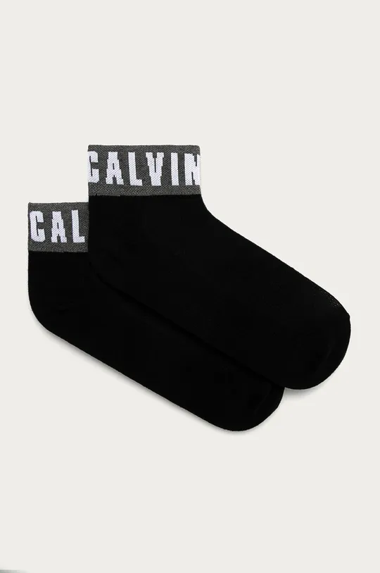 čierna Calvin Klein - Členkové ponožky Dámsky