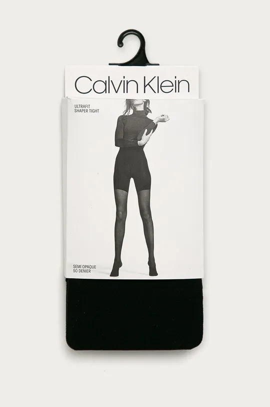 čierna Calvin Klein - Pančuchové nohavice Dámsky