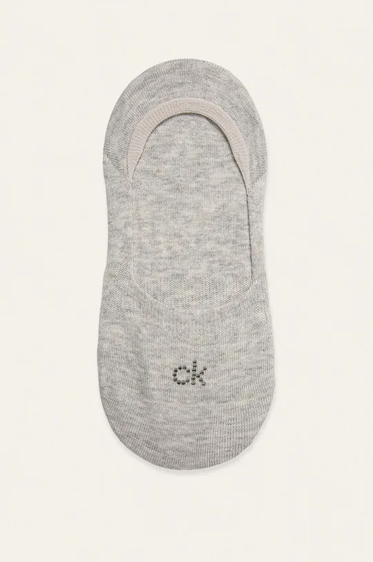 серый Calvin Klein - Короткие носки Женский