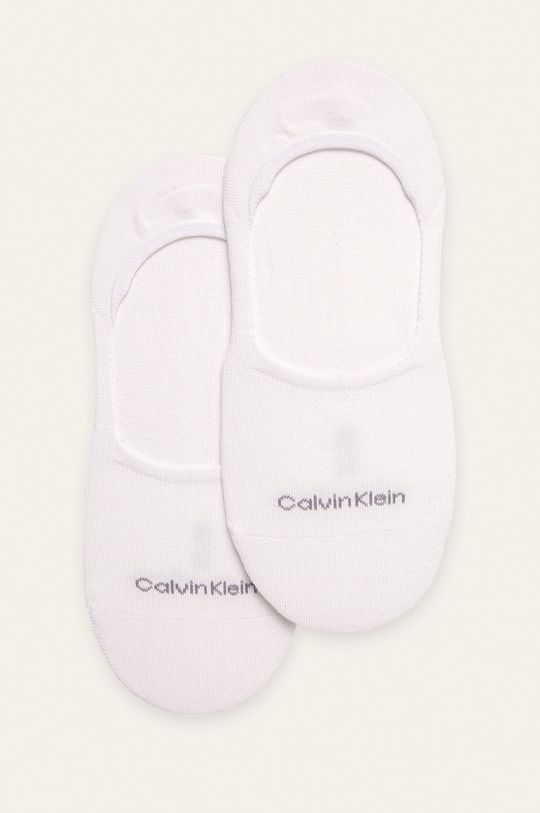 bílá Calvin Klein - Kotníkové ponožky (2-pack) Dámský
