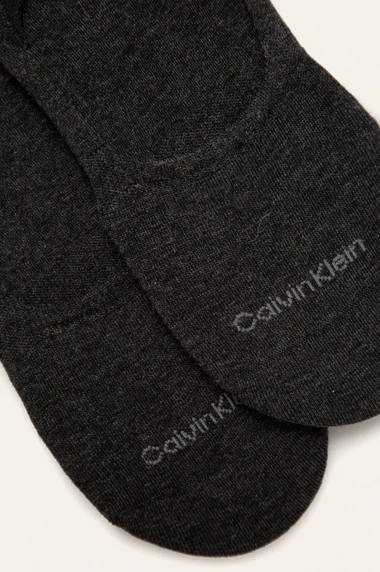 Calvin Klein - Сліди (2-pack) сірий