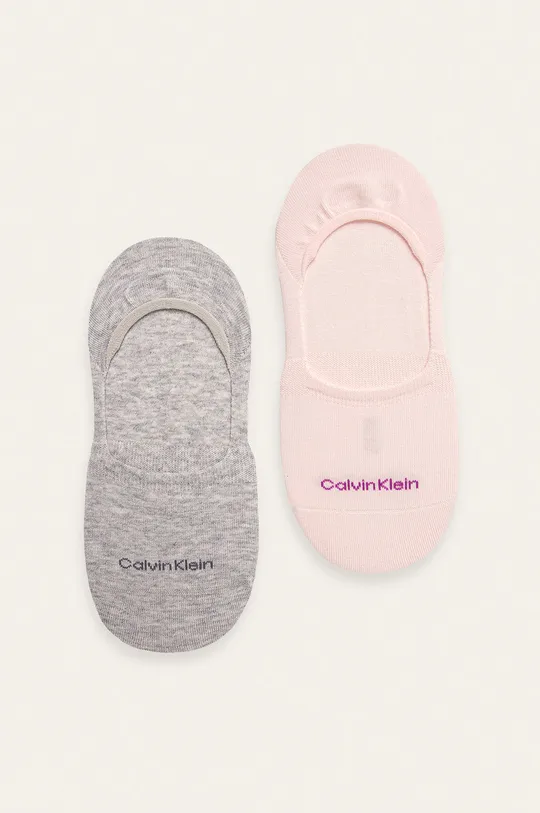 viacfarebná Calvin Klein - Členkové ponožky (2-pak) Dámsky
