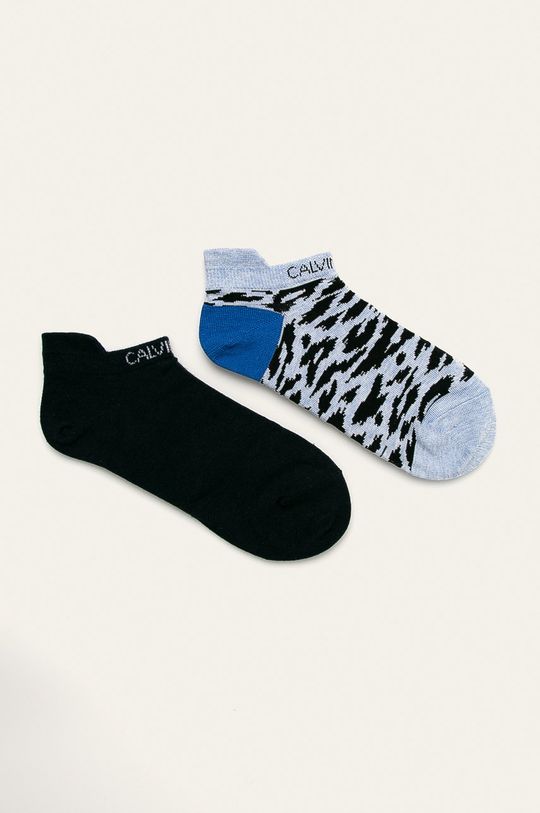 světle modrá Calvin Klein - Ponožky (2-pack) Dámský