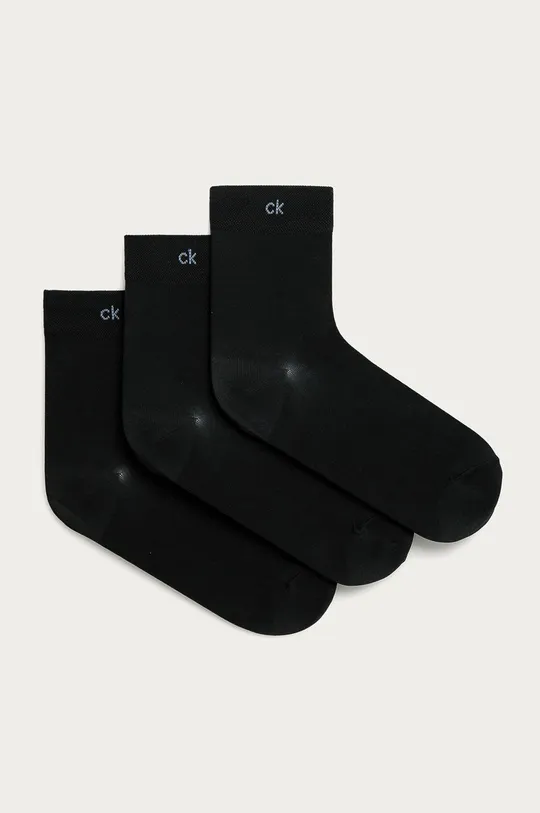 tmavomodrá Calvin Klein - Ponožky (3-pak) Dámsky