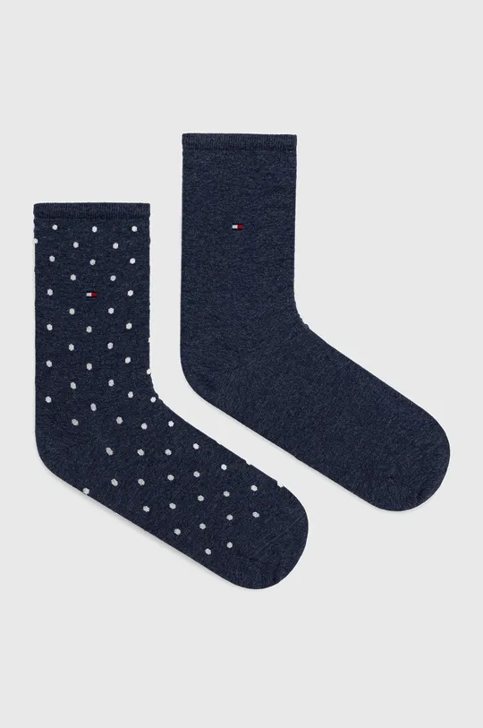 μπλε Tommy Hilfiger κάλτσες (2-pack) 100001493 Γυναικεία