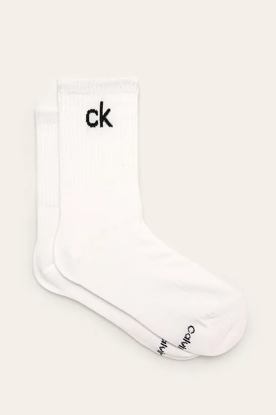 biela Calvin Klein - Ponožky Dámsky