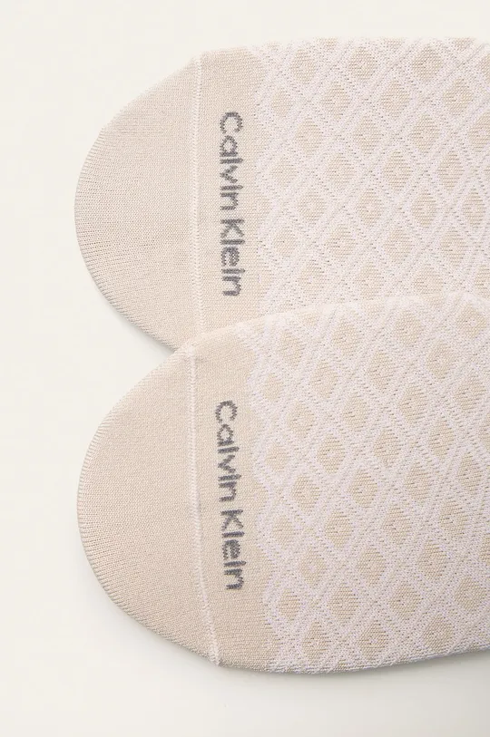 Calvin Klein - Короткие носки (2-pack) бежевый