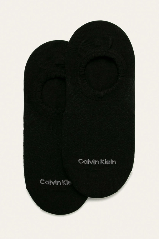 čierna Calvin Klein - Členkové ponožky (2-pak) Dámsky