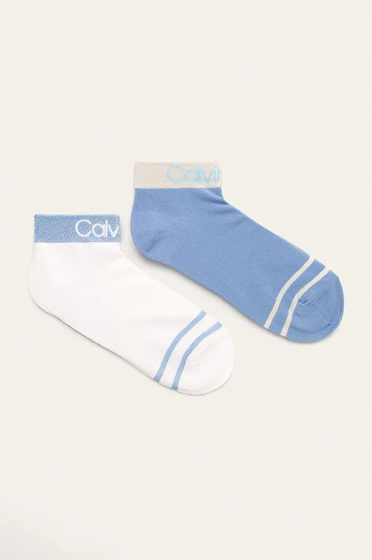 modrá Calvin Klein - Ponožky (2-pak) Dámsky