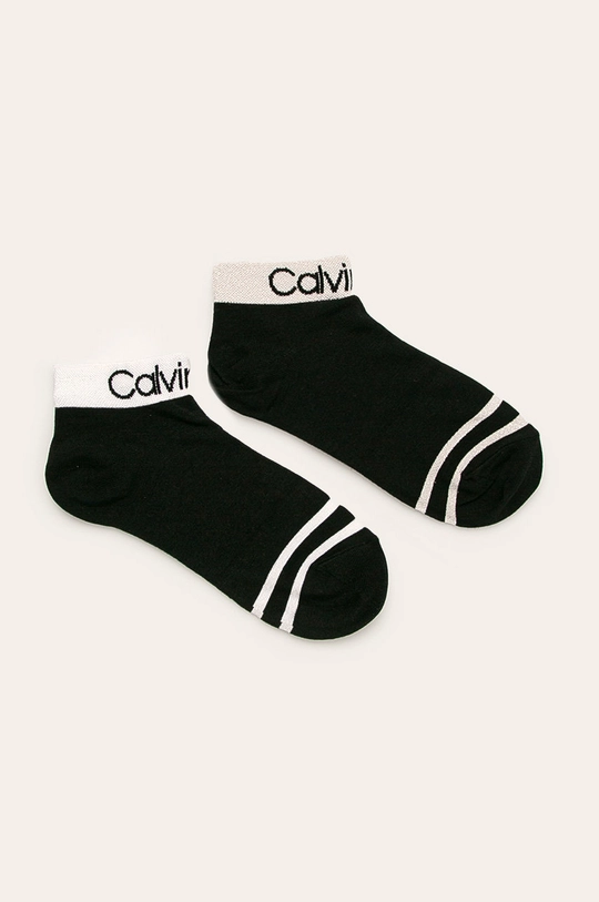 czarny Calvin Klein - Skarpetki (2-pack) Damski