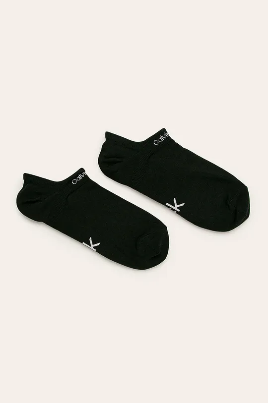čierna Calvin Klein - Členkové ponožky (2-pak) Dámsky