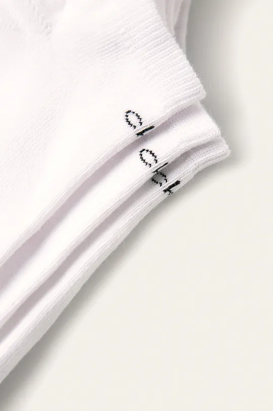 Calvin Klein - Skarpetki (3-pack) biały