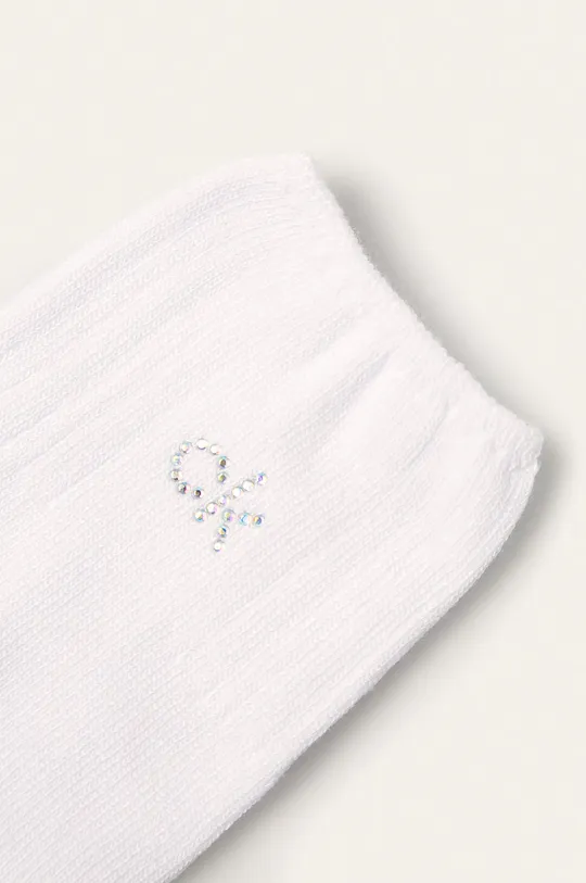 Calvin Klein - Ponožky biela