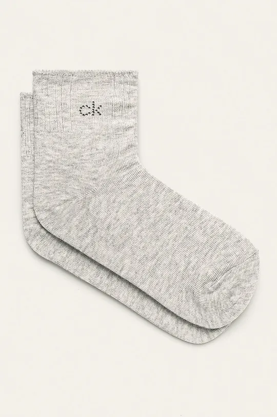 sivá Calvin Klein - Ponožky Dámsky