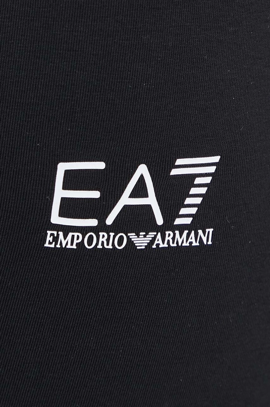 μαύρο EA7 Emporio Armani - Κολάν