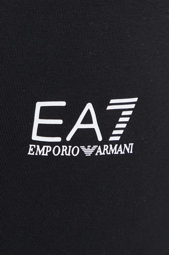 črna EA7 Emporio Armani pajkice