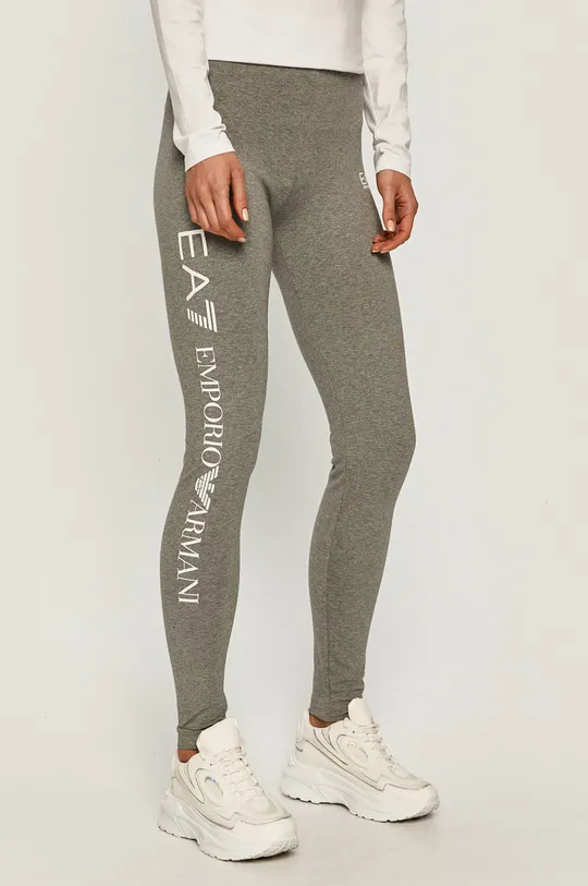 grigio EA7 Emporio Armani leggings Donna