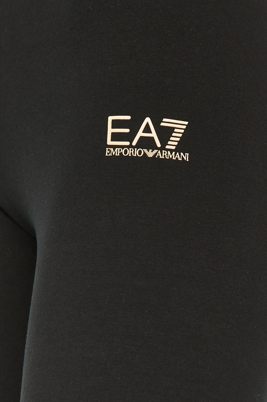 чёрный EA7 Emporio Armani - Леггинсы