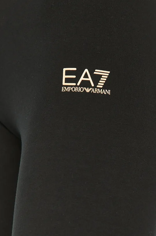 čierna EA7 Emporio Armani - Legíny