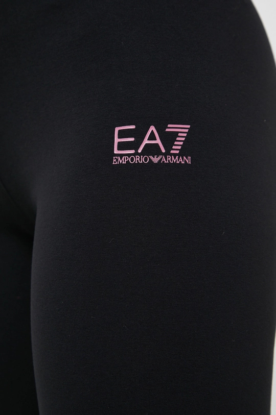 čierna Nohavice EA7 Emporio Armani