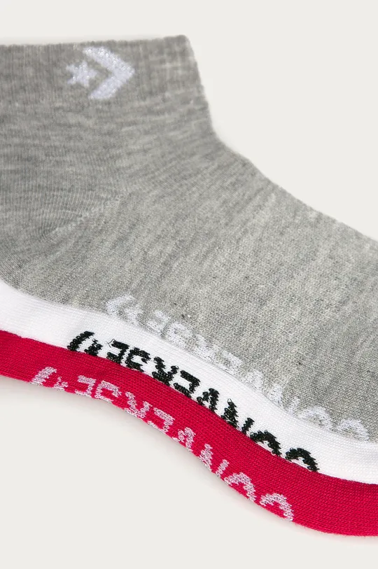 Converse - Ponožky (3-pak) viacfarebná