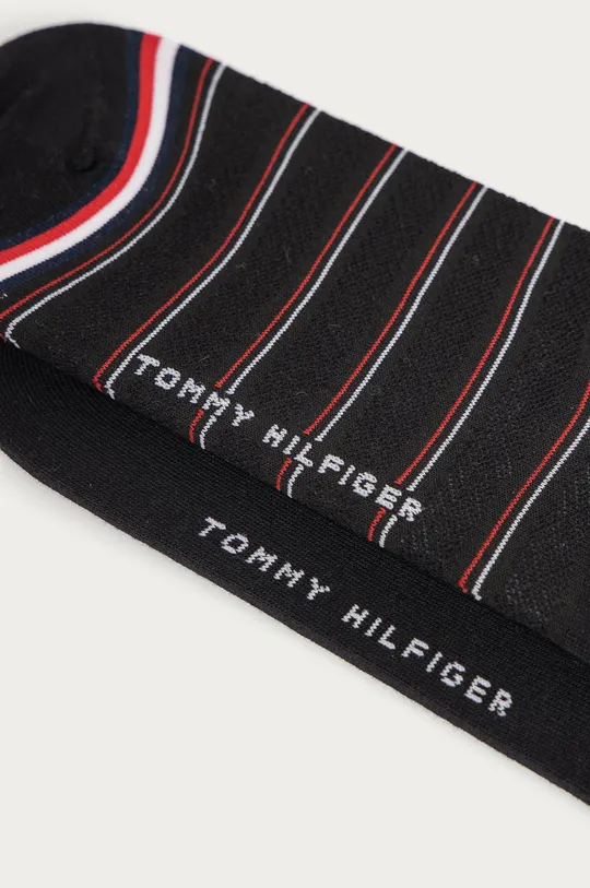 Tommy Hilfiger - Κάλτσες (2-pack) μαύρο