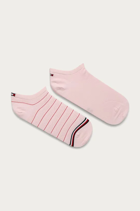 ροζ Tommy Hilfiger - Κάλτσες (2-pack) Γυναικεία