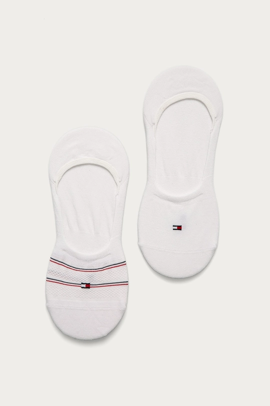 bijela Tommy Hilfiger - Sokne (2-pack) Ženski