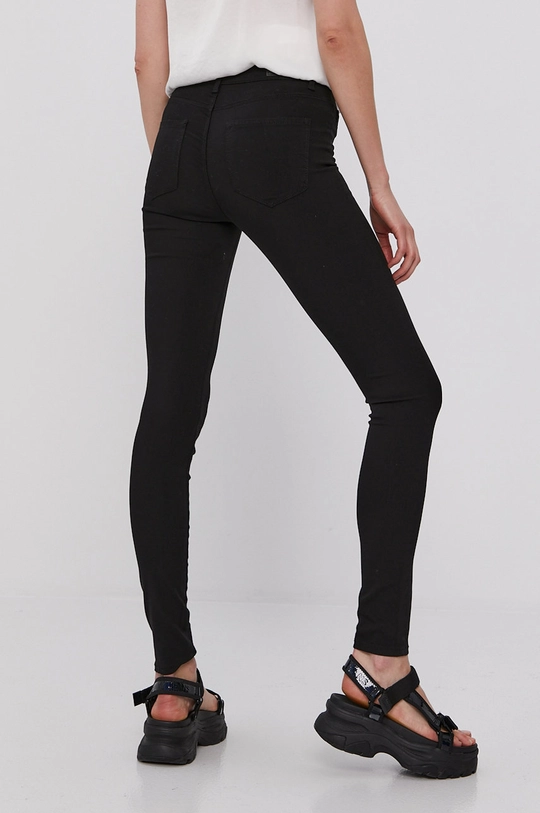 Îmbrăcăminte Pieces Pantaloni 17079908 negru