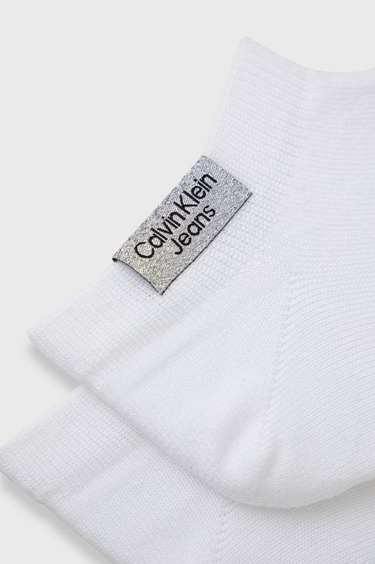 Calvin Klein Jeans Skarpetki (2-pack) 701218749.NOS biały