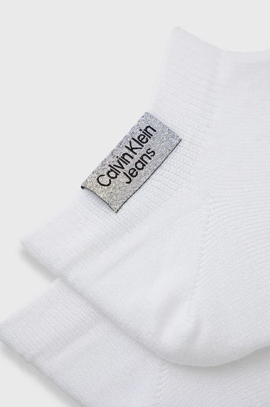 Calvin Klein Jeans Skarpetki (2-pack) biały