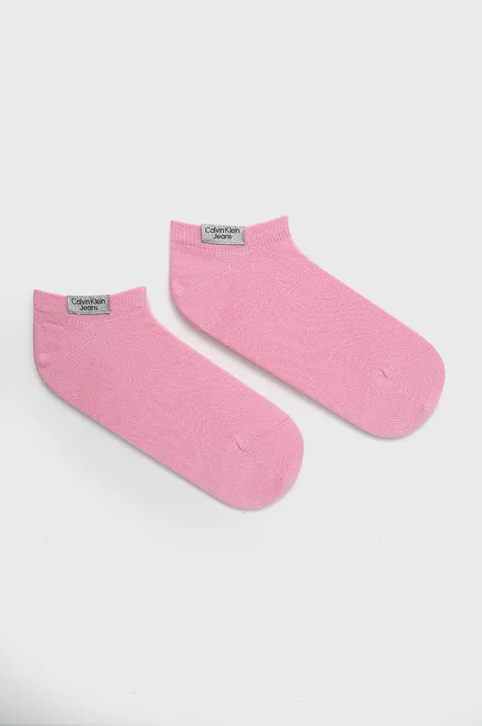 roza Čarape Calvin Klein Jeans Ženski