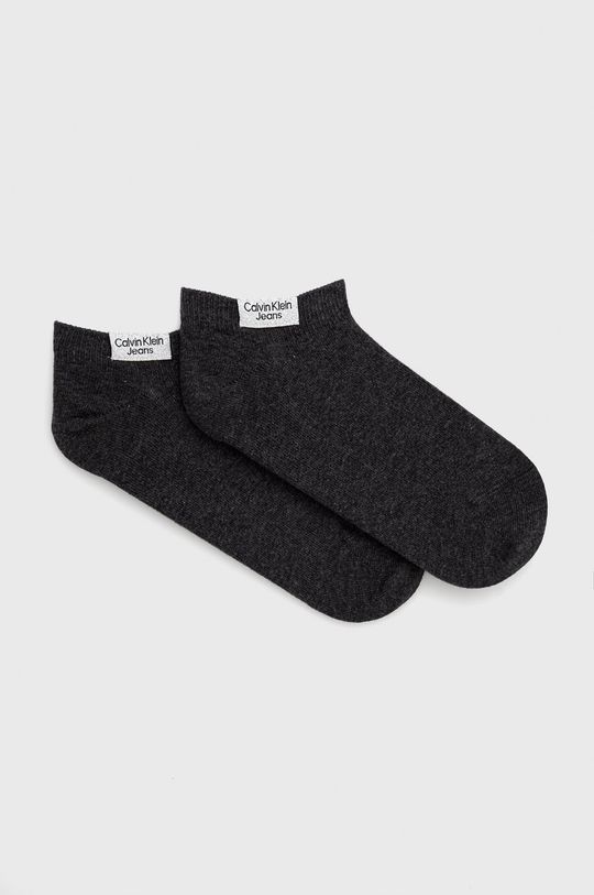 sivá Ponožky Calvin Klein Jeans Dámsky