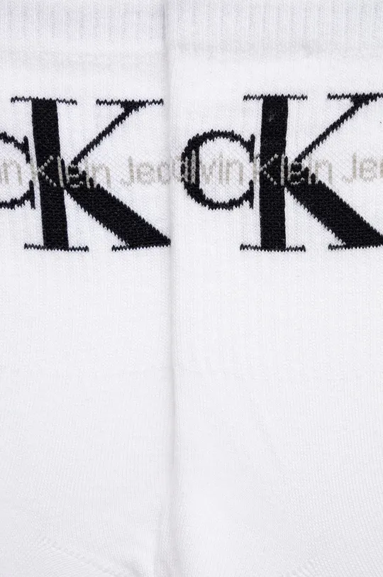 Calvin Klein Jeans Skarpetki biały