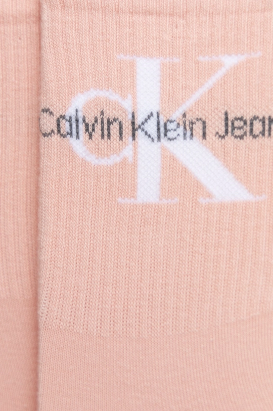 Ponožky Calvin Klein Jeans ružová