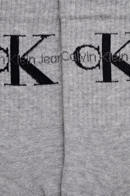 Calvin Klein Jeans nogavice siva