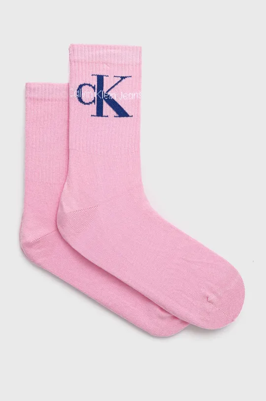 ροζ Κάλτσες Calvin Klein Jeans Γυναικεία