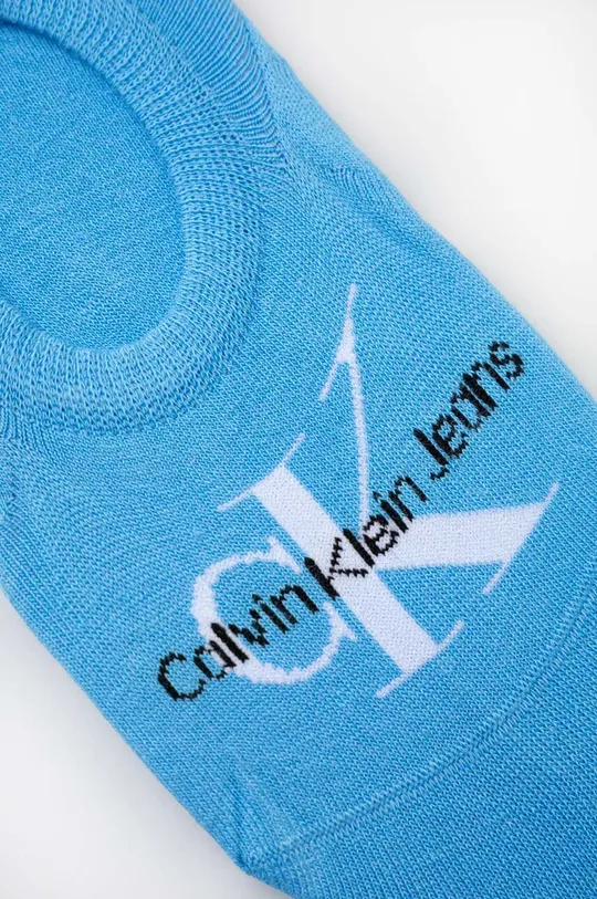 Шкарпетки Calvin Klein Jeans блакитний