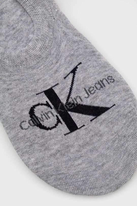 Ponožky Calvin Klein Jeans světle šedá