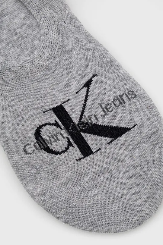 Κάλτσες Calvin Klein Jeans γκρί