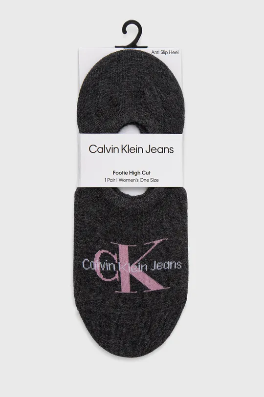 γκρί Κάλτσες Calvin Klein Jeans Γυναικεία