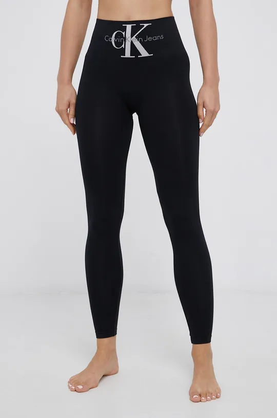 Calvin Klein Jeans Spodnie 701218752.NOS czarny