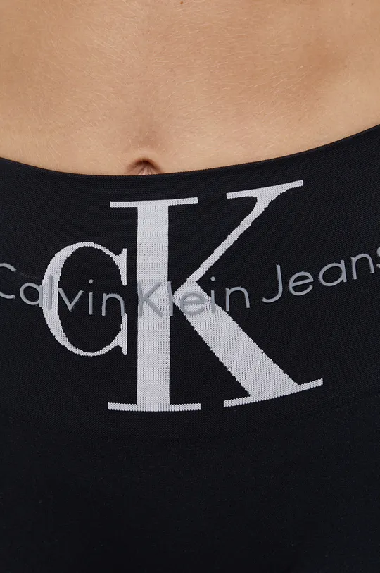 czarny Calvin Klein Jeans Spodnie 701218752.NOS